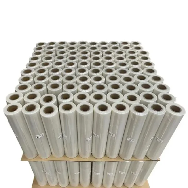 Environmentally friendly compostable PBAT wrap-around film packaging for PLA - 图片 4