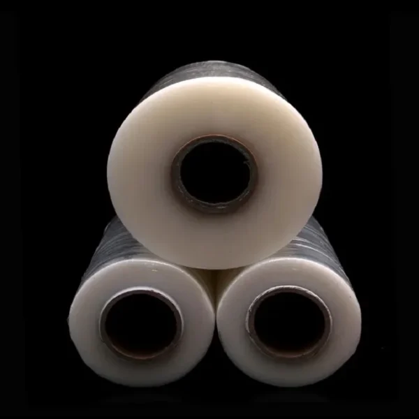 Bio 100% Biodegradable Industrial PLA  Film Large Rolls Self-Adhesive Compostable Wrap Film - 图片 3