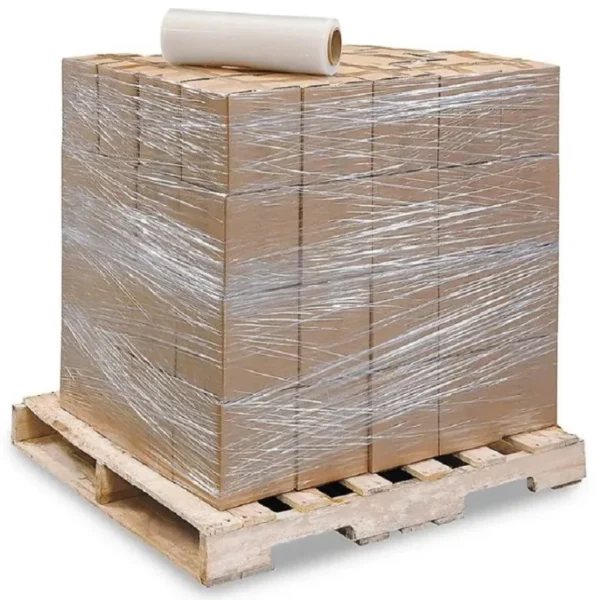 Biodegradable and Compostable PLA Stretch Wrap Film  Tray Shrink Wrap - 图片 2