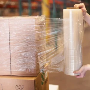 PLA (PBAT) Biodegradable and Compostable Wrap Film  