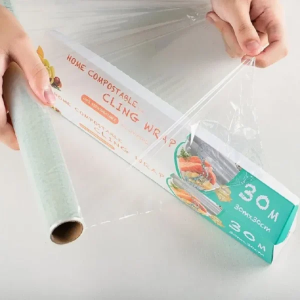 Compostable Cling Film, Biodegradable Cling Film Eco-friendly Cling Film - 图片 3