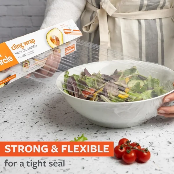 PLA/PBAT Food Cling Film Fruit Cling Filmp - 图片 3