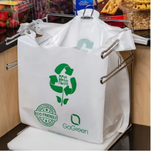 100% Certified Home Compostable Portable Bag  - 图片 3