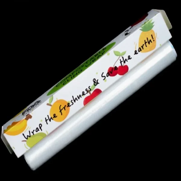 Biodegradable Food Packaging Polylactic Acid Corn Starch Transparent Eco Origin Cling Film Suppliers  - 图片 3