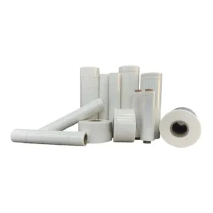 Environmentally friendly compostable PBAT wrap-around film packaging for PLA