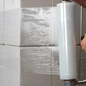 Biodegradable and Compostable PLA Stretch Wrap Film  Tray Shrink Wrap