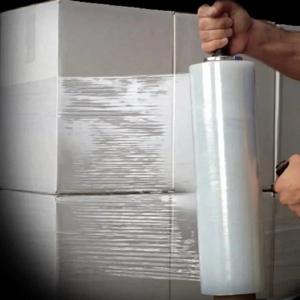 PLA (PBAT) Biodegradable and Compostable Wrap Film   - 图片 2