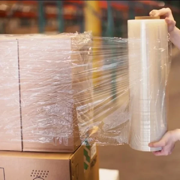 Transparent  film for carton packaging Compostable pallet wraps - 图片 2