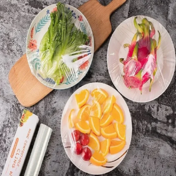 Compostable Cling Film, Biodegradable Cling Film Eco-friendly Cling Film