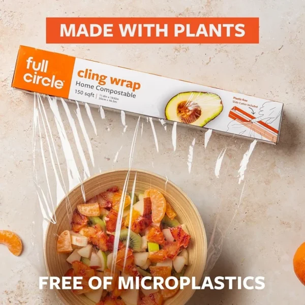PLA/PBAT Food Cling Film Fruit Cling Filmp - 图片 2