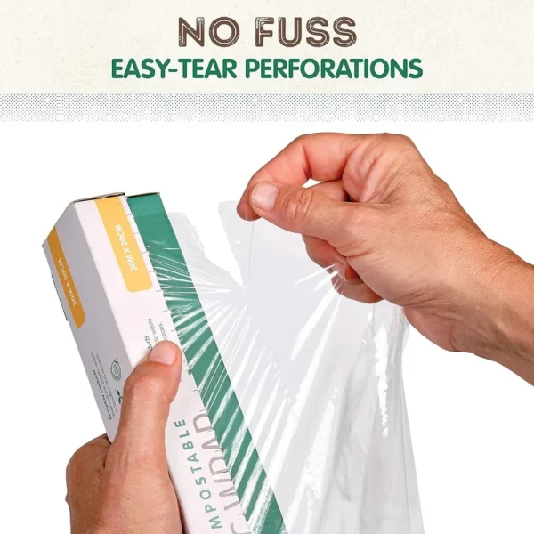 100% Certified Compostable Cling film - 图片 3