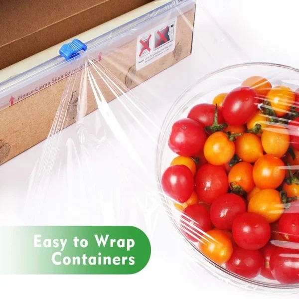 100% Compostable Kitchen Biodegradable PLA +PBAT Food Film Rolls - 图片 4