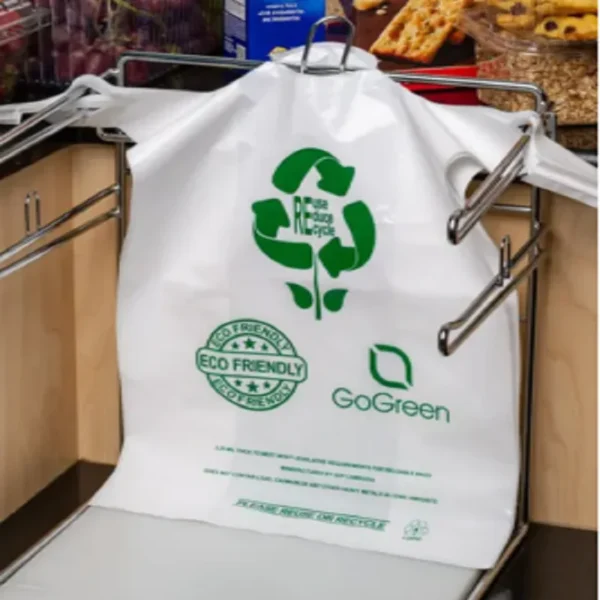100% Certified Home Compostable Portable Bag  - 图片 2