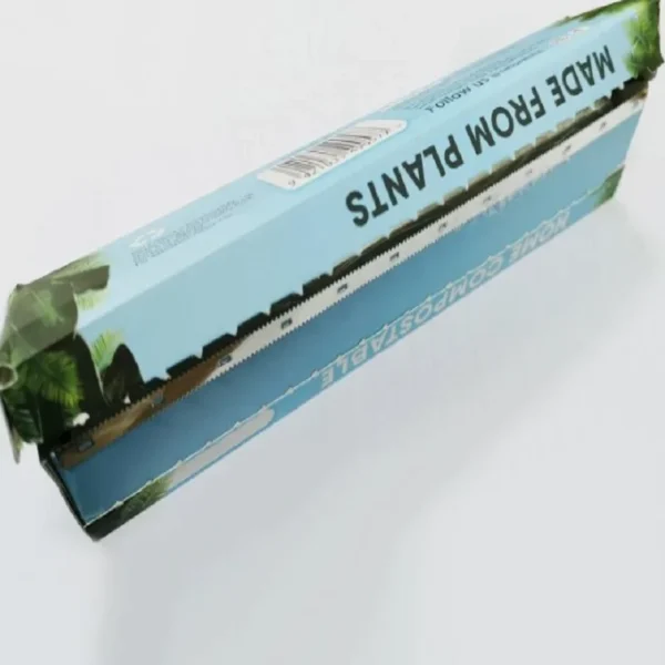 Biodegradable Food Packaging Polylactic Acid Corn Starch Transparent Eco Origin Cling Film Suppliers  - 图片 4