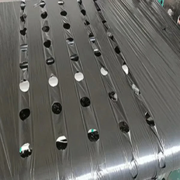 Fully Biodegradable Mulch Pbat Agricultural Vegetable Mulch Fixed Weed Black Mulch - 图片 3
