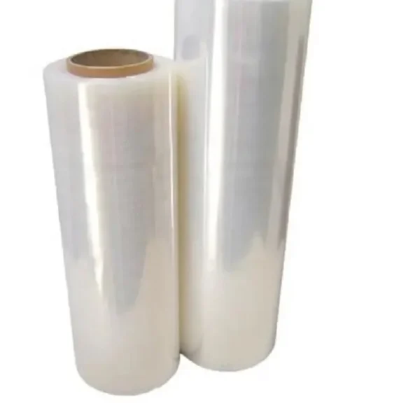 Bio 100% Biodegradable Industrial PLA  Film Large Rolls Self-Adhesive Compostable Wrap Film - 图片 2