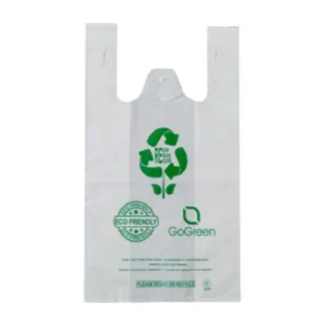 100% Certified Home Compostable Portable Bag 