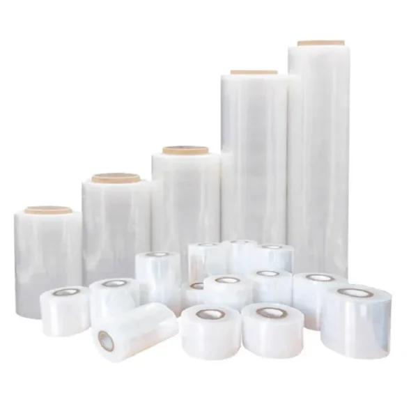 OK Compost Certified PBAT Biodegradable Compostable Film Pallet Wrap Film