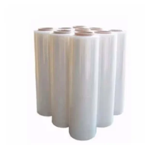 Wholesale biodegradable pla pallet warp and  film compostable wrapping film 