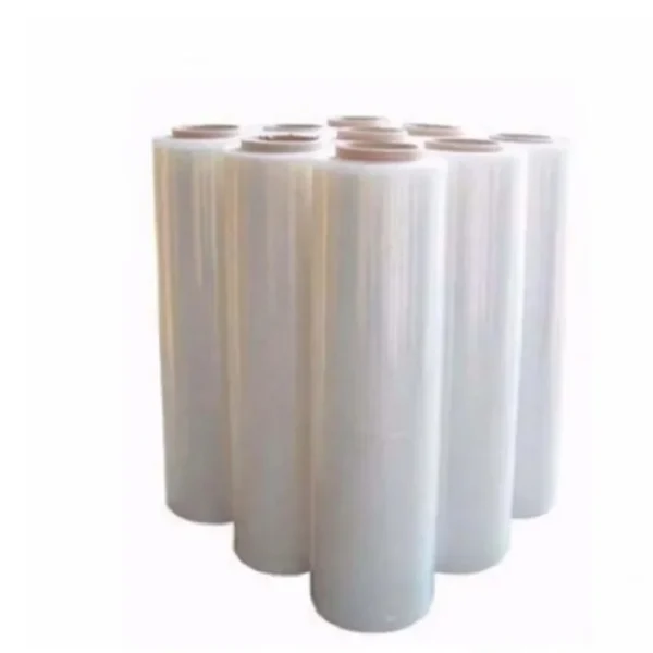 Wholesale biodegradable pla pallet warp and  film compostable wrapping film 