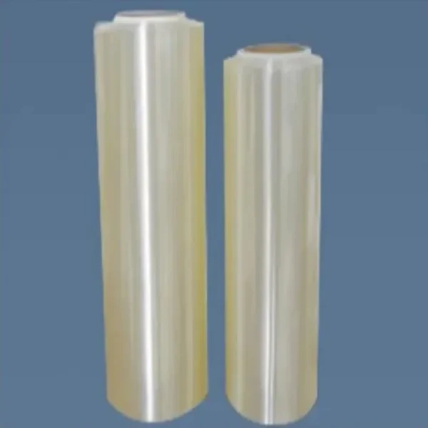Bio 100% Biodegradable Industrial PLA  Film Large Rolls Self-Adhesive Compostable Wrap Film - 图片 4