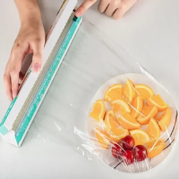 Compostable Cling Film, Biodegradable Cling Film Eco-friendly Cling Film - 图片 4