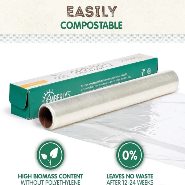100% Certified Compostable Cling film - 图片 4