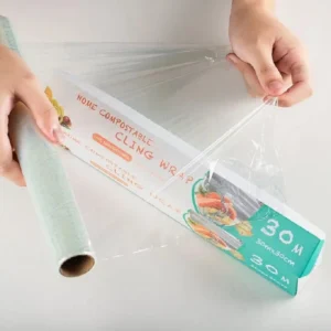 High quality polylactic acid biodegradable food packaging cling film