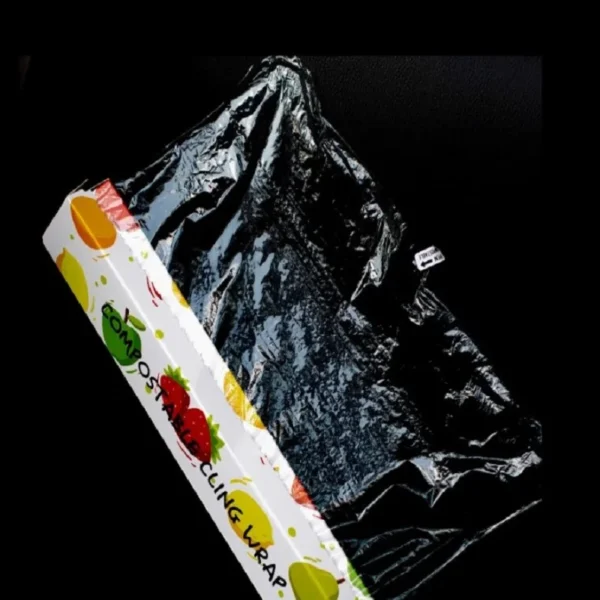 Biodegradable Food Packaging Polylactic Acid Corn Starch Transparent Eco Origin Cling Film Suppliers  - 图片 2