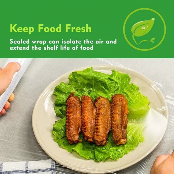 100% Compostable Kitchen Biodegradable PLA +PBAT Food Film Rolls - 图片 5