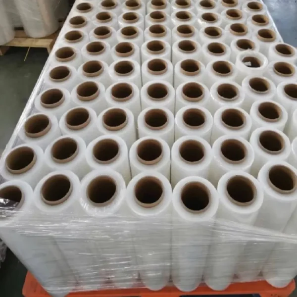 Factory Direct Sale 100% Biodegradable Compostable PLA + PBAT Wrap Film - 图片 4