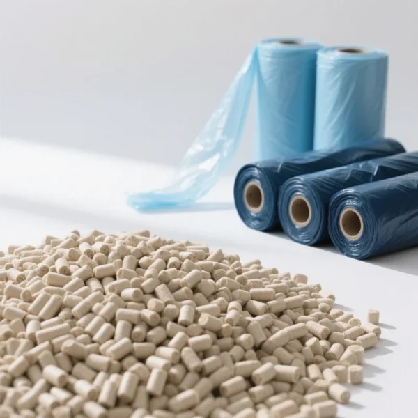 GCBM0102 (PLA，PBAT/ Modified Starch Resin for Film) - 图片 2