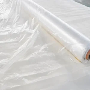 Agricultural Vegetable Fruit Crop Compostable Mulch PBAT+PLA Biodegradable Transparent Mulch
