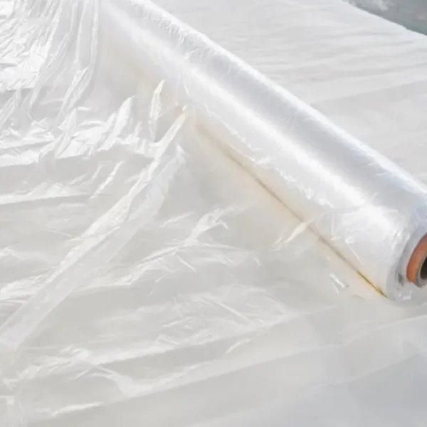 Agricultural Vegetable Fruit Crop Compostable Mulch PBAT+PLA Biodegradable Transparent Mulch