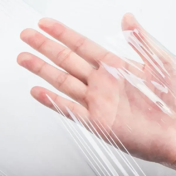 Biodegradable Transparent Polylactic Acid (PLA) Jumbo Roll Cling Film - 图片 4