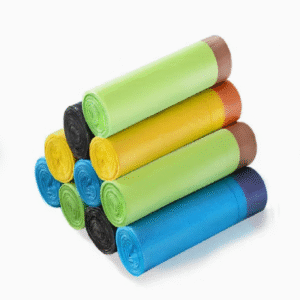 Fully Biodegradable Drawstring Plastic Bags