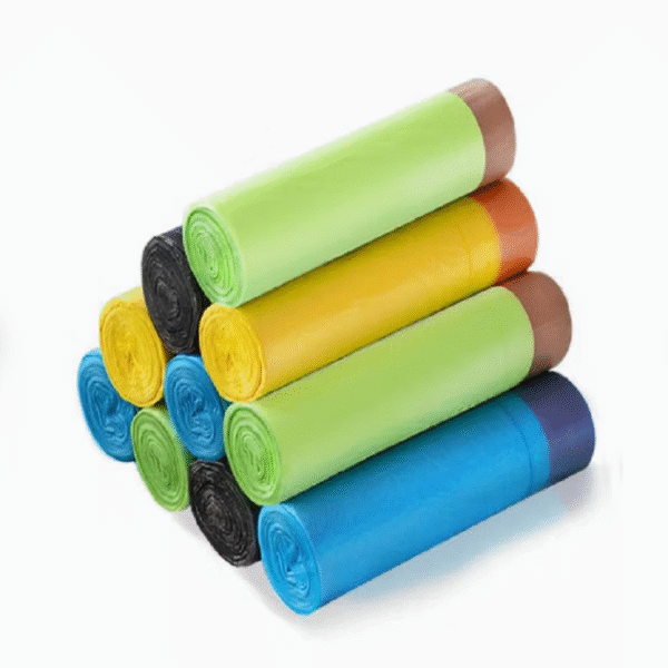 Fully Biodegradable Drawstring Plastic Bags