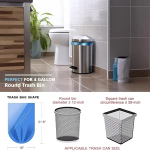 Biodegradable garbage bags