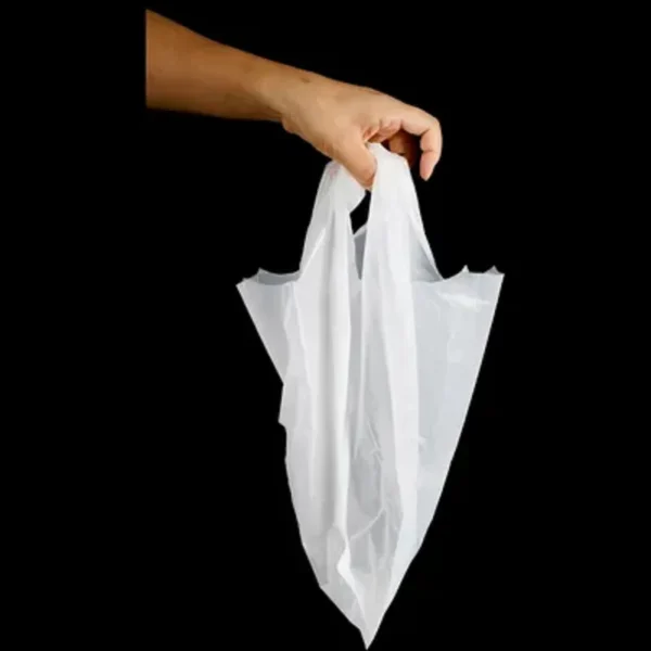 Biodegradable Plastic T-shirt Shopping Bag - 图片 4