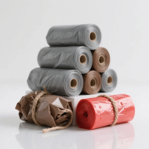 Eco-friendly biodegradable/compostable garbage bags