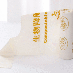 PBAT+PLA Starch Biodegradable Vest Garbage Bag
