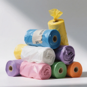 100% Biodegradable Drawstring Garbage Bag