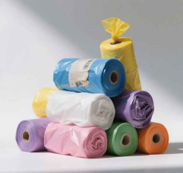 100% Biodegradable Drawstring Garbage Bag