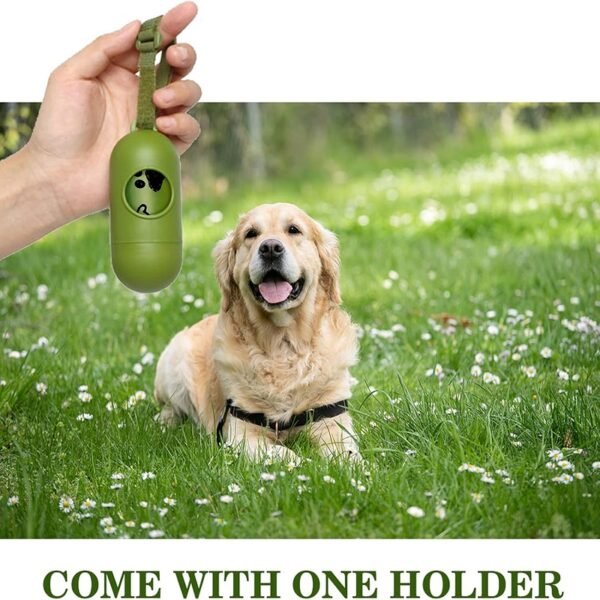 100% Biodegradable Dog Waste BagsEnvironmentally Friendly Leak Proof Pet Poop Bags - 图片 4