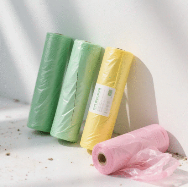 Eco-friendly biodegradable/compostable garbage bags - 图片 3