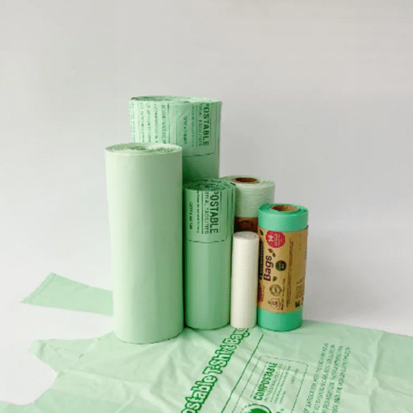 Compostable Eco-friendly Garbage Bag - 图片 2