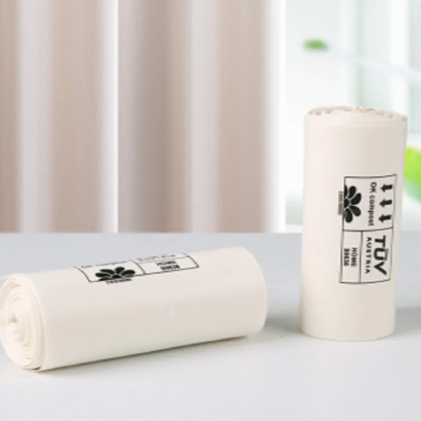 PBAT+PLA Starch Biodegradable Vest Garbage Bag - 图片 2