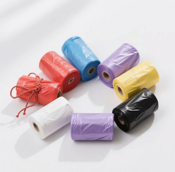 100% Biodegradable Drawstring Garbage Bag - 图片 3