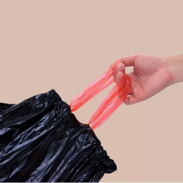100% Compostable Drawstring Garbage Bag - 图片 3
