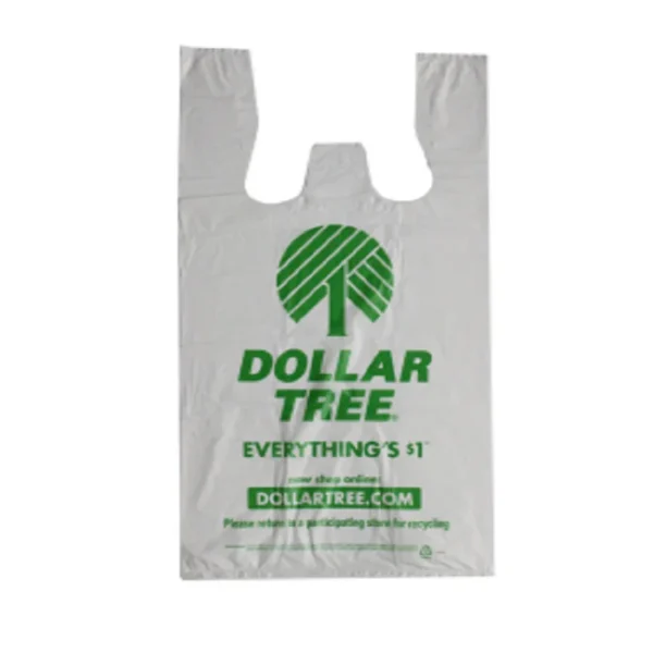 Biodegradable Plastic T-shirt Shopping Bag